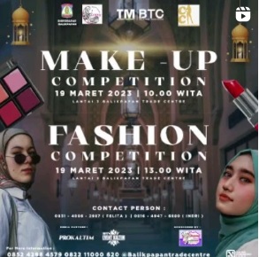 Fashion Competition & Make Up Competition