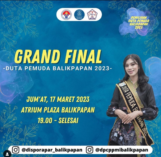 Grand Final & Unjuk Bakat Pemilihan Putra-Putri Duta Pemuda Kota Balikpapan Tahun 2023