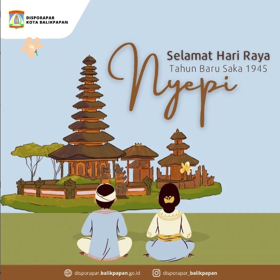 Selamat Menyambut Hari Nyepi 2023