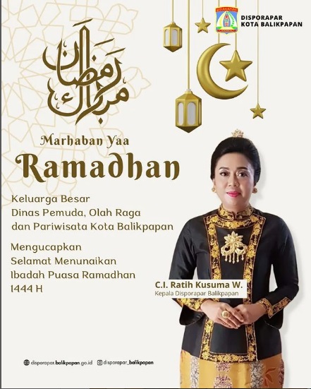 Selamat Menyambut Bulan Suci Ramadhan 1444H