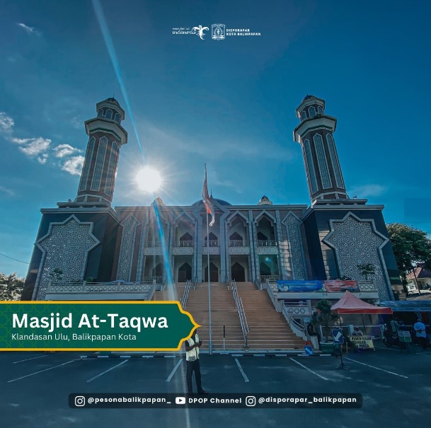 Masjid Agung At-Taqwa Balikpapan