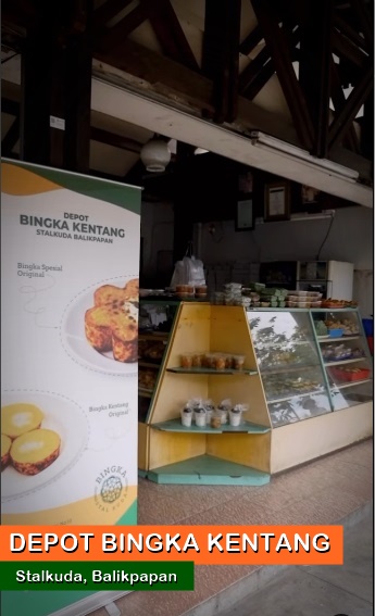 Depot Bingka Kentang Stalkuda Balikpapan