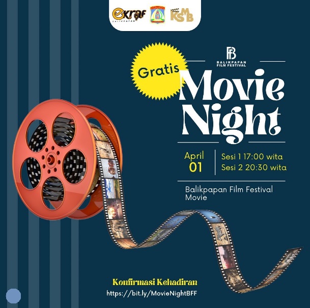 Balikpapan Film Festival -MOVIE NIGHT