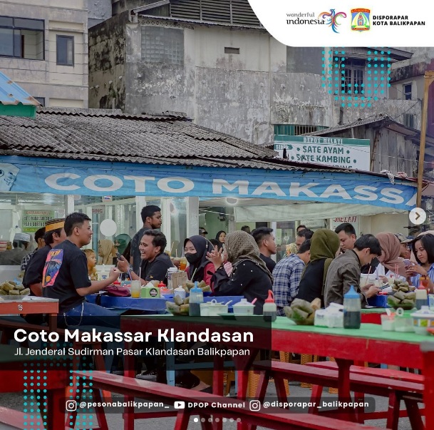 Coto Makassar di Balikpapan