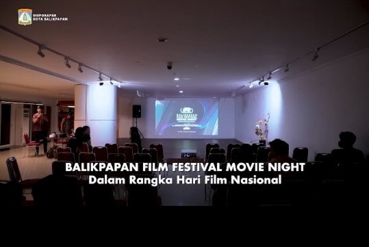 Movie Night Balikpapan Film Festival 