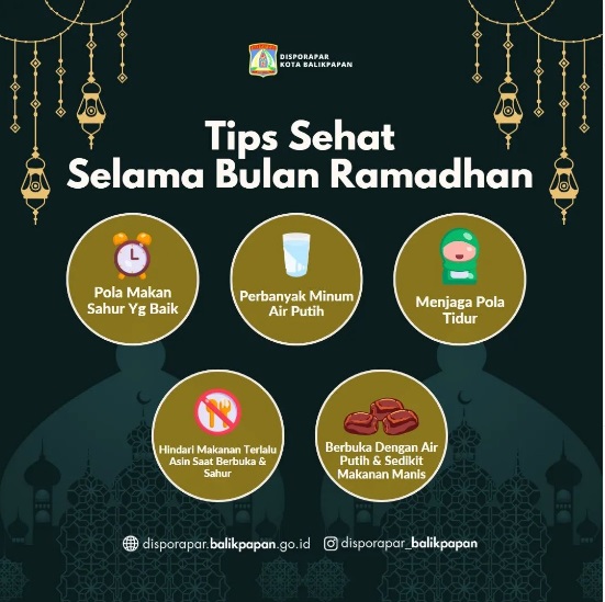 Tips Seht Selama Bulan Puasa