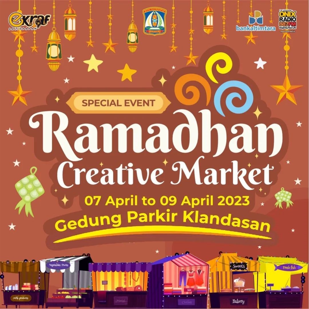 Ramadhan Creative Market Balikpapan