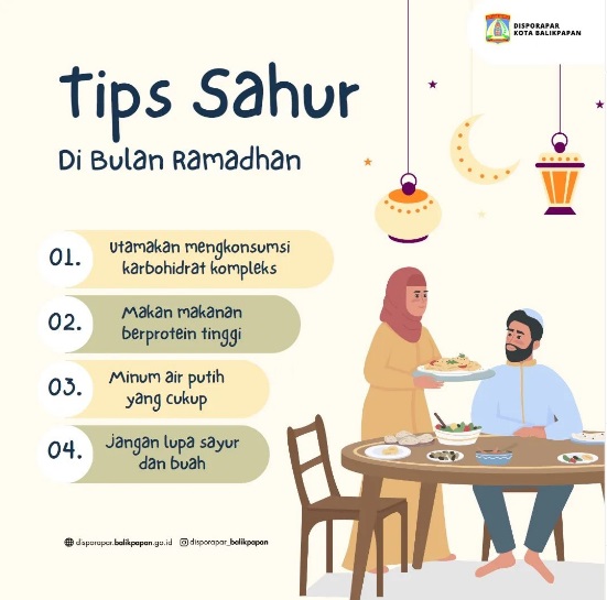 Tips Sahur Di Bulan Puasa