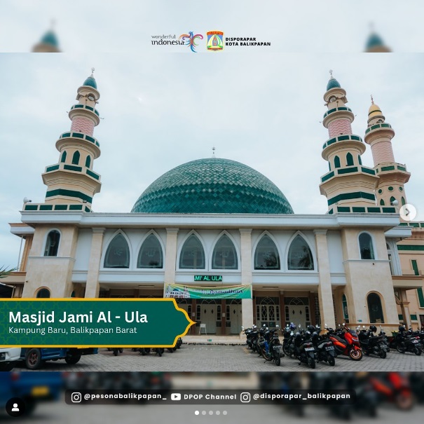 Mesjid Jami Al-Ula Balikpapan