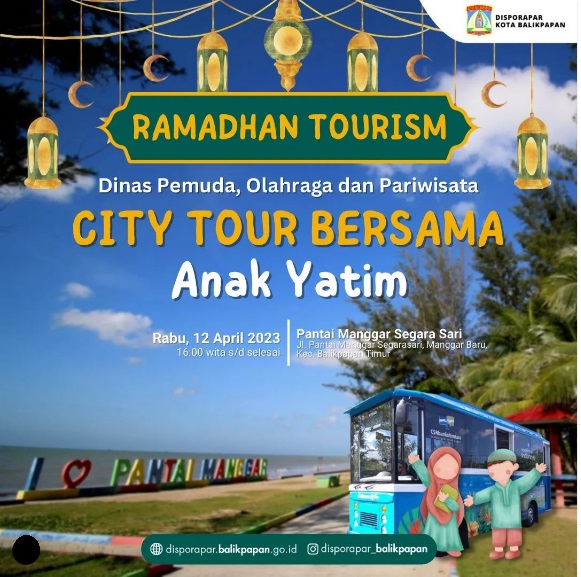 Ramadhan Tourism City Tour Bersama Anak Yatim