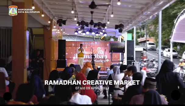 Forum Ekonomi Kreatif Kota Balikpapan selenggarakan kegiatan Ramadhan Creative Market