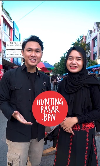 Duta Pemuda kolaborasi dengan komunitas Hunting Pasar Balikpapan