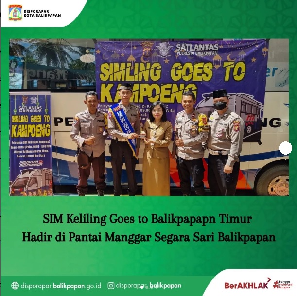 SIM Keliling Goes to Balikpapapn Timur