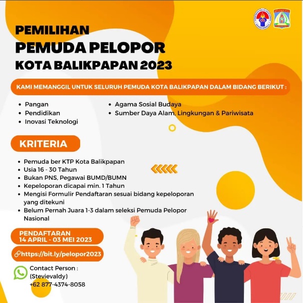 Pemilihan Pemuda Pelopor Kota Balikpapan 2023