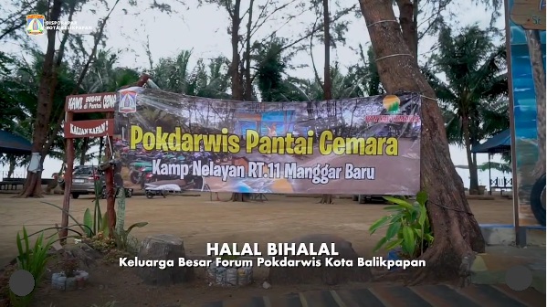 Kegiatan Halal Bihalal Keluarga Besar Forum Pokdarwis Kota Balikpapan