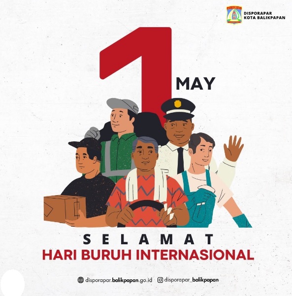 Selamat Hari Buruh Internasional 