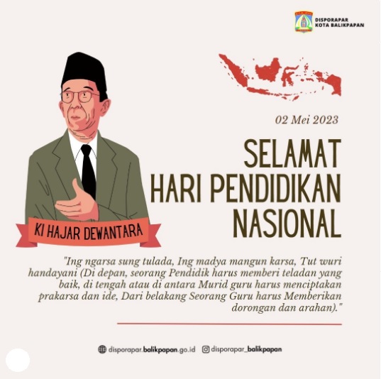 Selamat Hari Pendidikan Nasional 2023