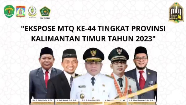 Event Musabaqoh Tilawatil Quran (MTQ) ke-44 Provinsi Kalimantan Timur