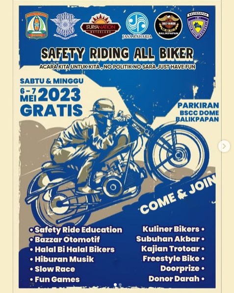 Safety Riding All Biker