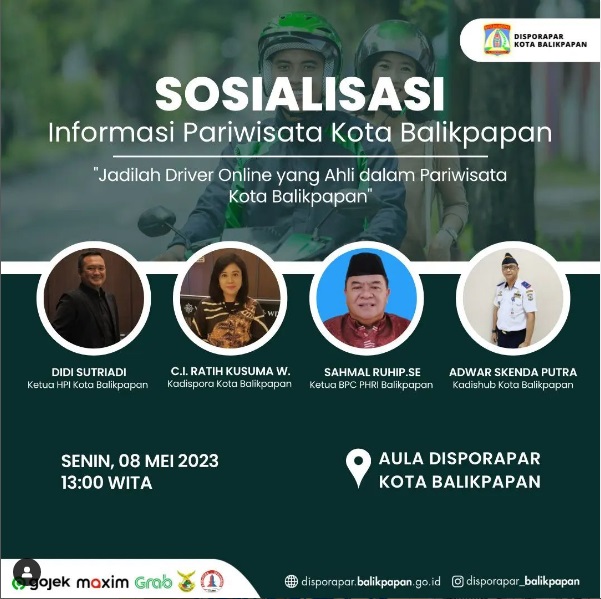 Sosialisasi Informasi Pariwisata Kota Balikpapan