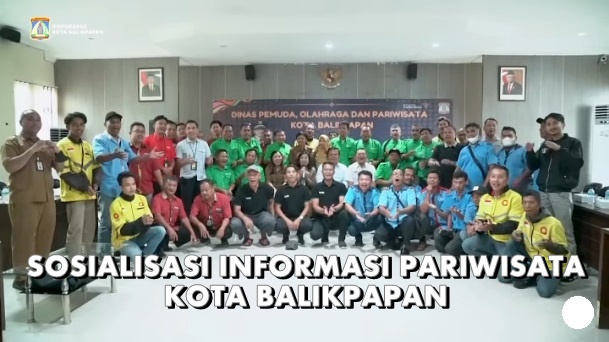 Sosialisasi Informasi Pariwisata Kota Balikpapan