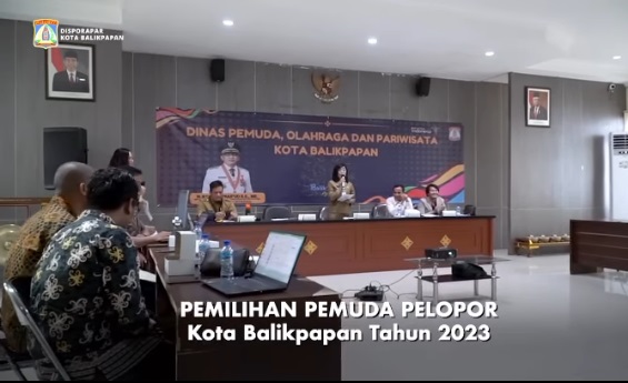 Dinas Pemuda Olahraga dan Pariwisata selenggarakan Pemilihan Pemuda Pelopor 2023