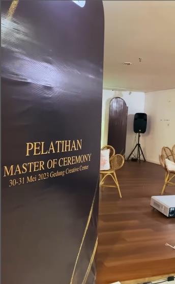 Pelatihan Master Of Ceremony (Day 1) 