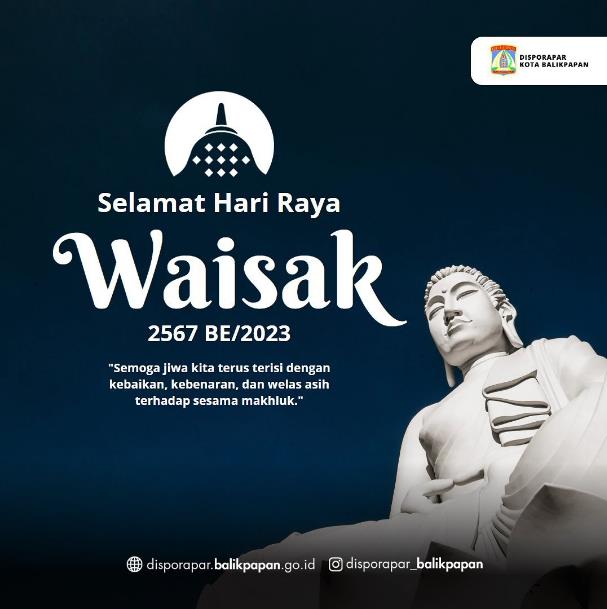 Selamat Hari Raya Waisak 2567BE 2023