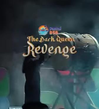 The Dark Queen Revenge di Pantai BSB Balikpapan