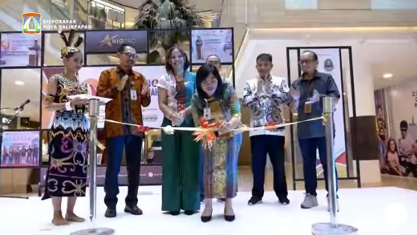 Kadisporapar Menghadiri Pembukaan Pameran Pekan Promosi dan Investasi Daerah 2023