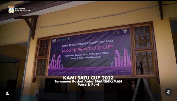 Opening Ceremonial KAMI SATU CUP 2023 