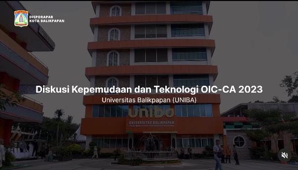 Delegasi Organization Islamic Cooperation Cultural Activity (OIC-CA) Indonesia 2023 berkunjung ke Universitas Balikpapan