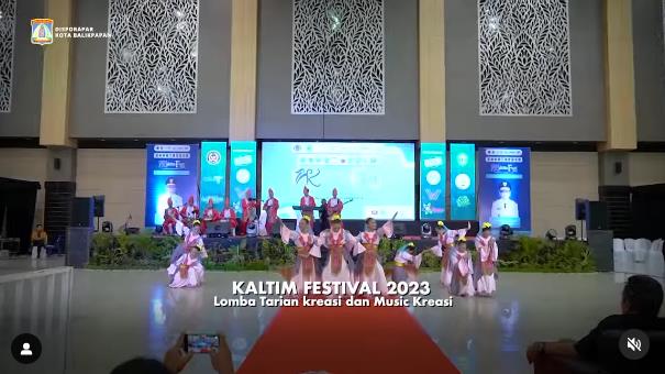 Balikpapan berhasil raih gelar dalam ajang Kaltim Festival (Kaltim Fest) 2023