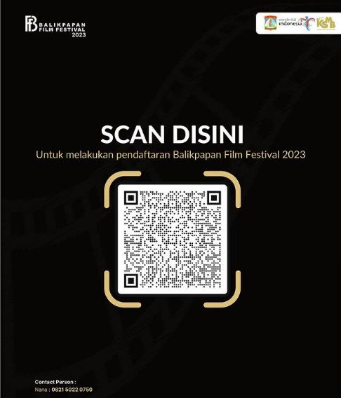 Pendaftaran Balikpapan Film Festival 2023