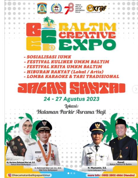 Baltim Creative Expo (BCE) 2023