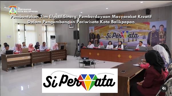 Pembentukan Tim Efektif Sinergi Pemberdayaan Masyarakat Kreatif Dalam Pengembangan Pariwisata Kota Balikpapan (SI PERMATA)