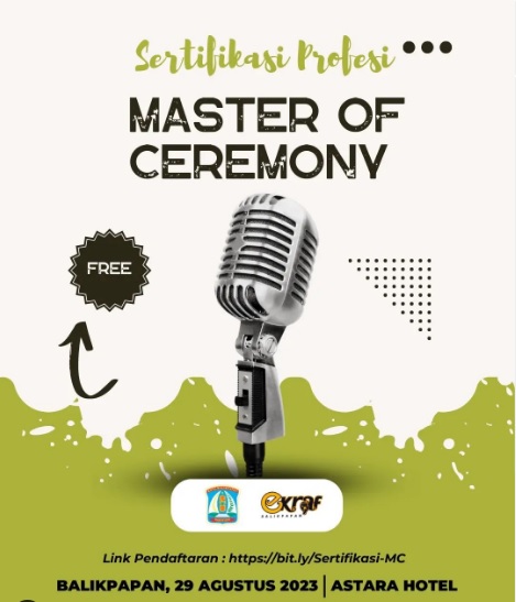 Sertifikasi Profesi Master of Ceremony Balikpapan