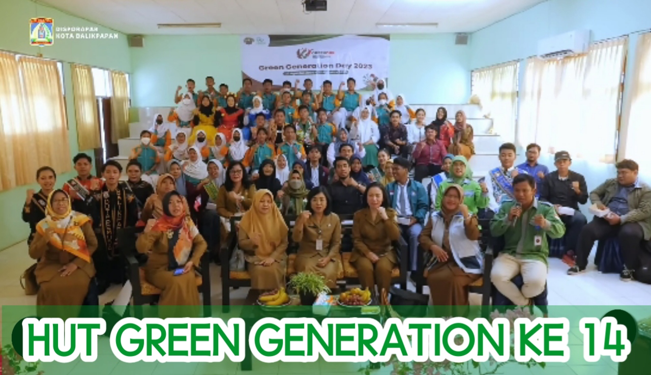 Peringatan Ulang Tahun Green Generation ke 14