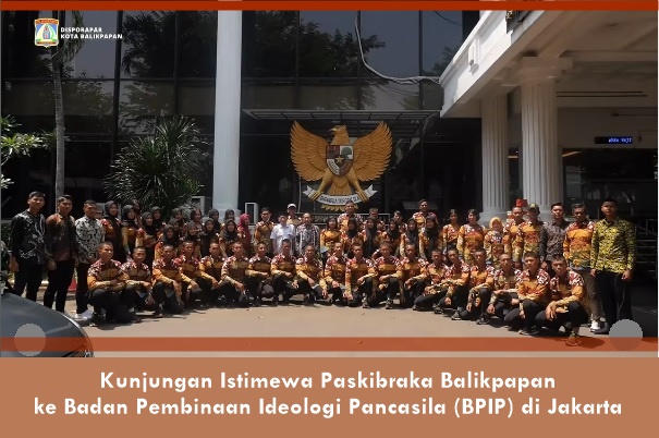 kunjungan istimewa ke Badan Pembinaan Ideologi Pancasila (BPIP) Jakarta