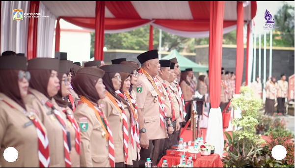 Peringatan Hari Pramuka Ke-62