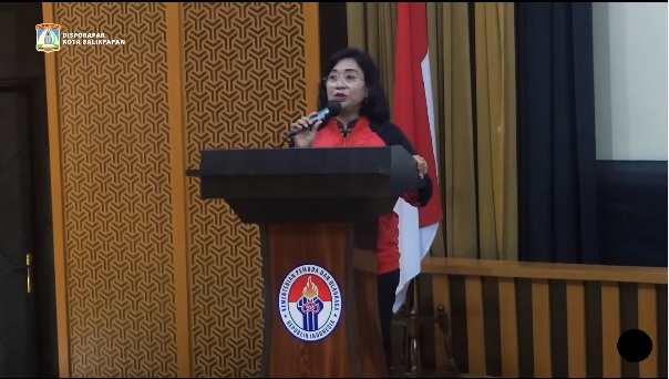 Paskibraka Balikpapan Audiensi dengan Kementerian Pemuda dan Olahraga (Kemenpora) Republik Indonesia