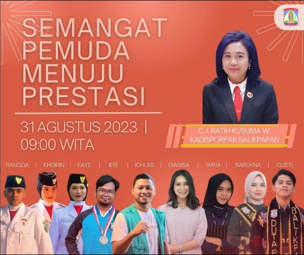 Talk Show Semangat Pemuda Menuju Prestasi 2023