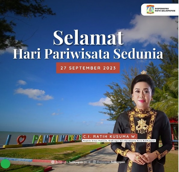 Selamat Hari Pariwisata Sedunia Tahun 2023