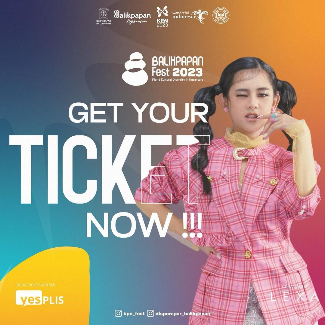 Tata Cara Pembelian Online Ticket Balikpapan Fest Tahun 2023