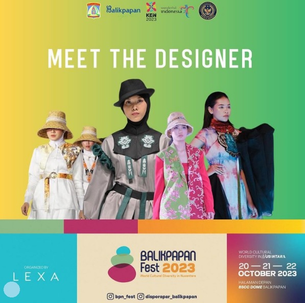 Meet The Designer, Balikpapan Fest Fashion Show