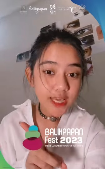 Ziva Mangnolya (Indonesian Idol) hadir di Balikpapan Fest 2023 