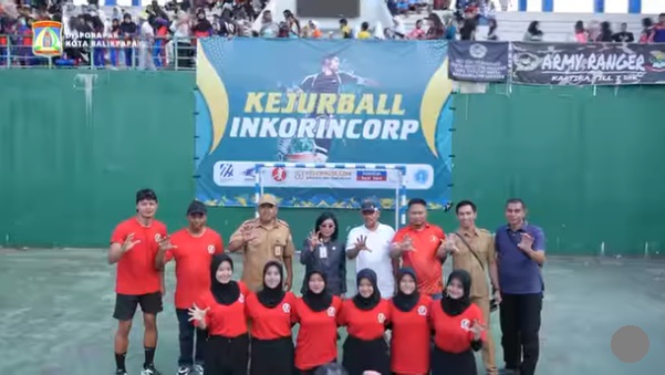 Pembukaan Kejuaraan Handball Kota Balikpapan 2023