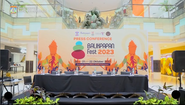 Pres Conference Balikpapan Fest 2023