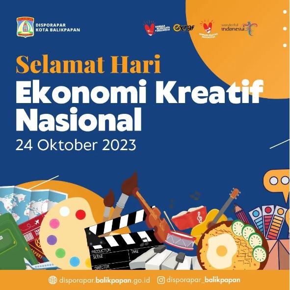 Selamat Hari Ekonomi Kreatif Nasional