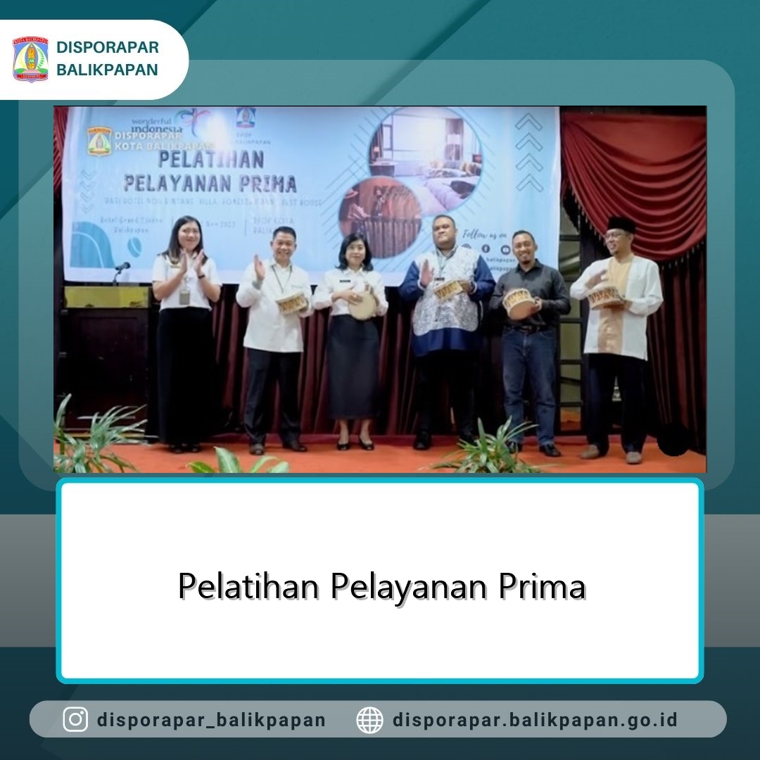 DPOP Kota Balikpapan gelar Pelatihan Pelayanan Prima 